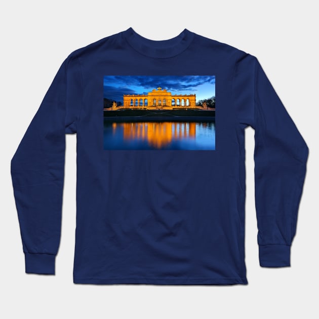The Gloriette - Schonbrunn palace, Vienna Long Sleeve T-Shirt by Cretense72